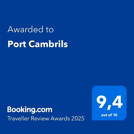 Apartment Port Cambrils, Centrico, Equipado Y Acogedor *